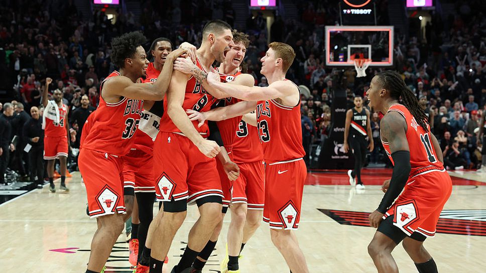 Вучевич за втори път този сезон донесе победа на Чикаго с кош със сирената