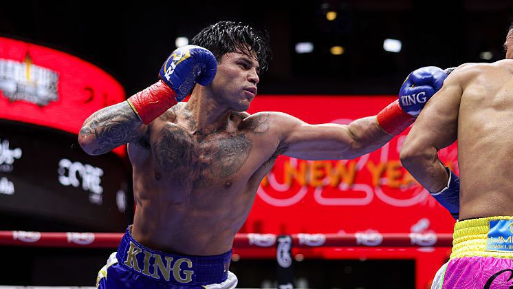 Раян Гарсия обяви, че е подписал за мач за световна титла през 2026