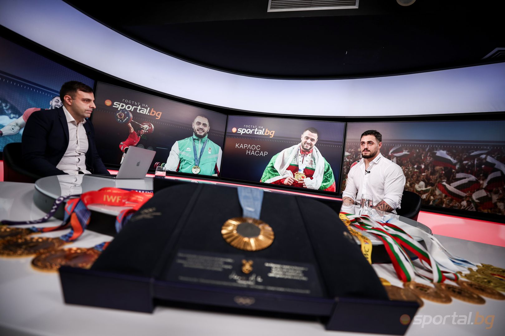 "Гостът на Sportal.bg" с Карлос Насар
