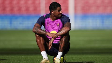  Рашфорд се завърна в групата на Барселона, Педри обаче не съумя 