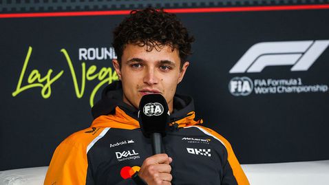 Ландо Норис ще се бори за победата в Лас Вегас