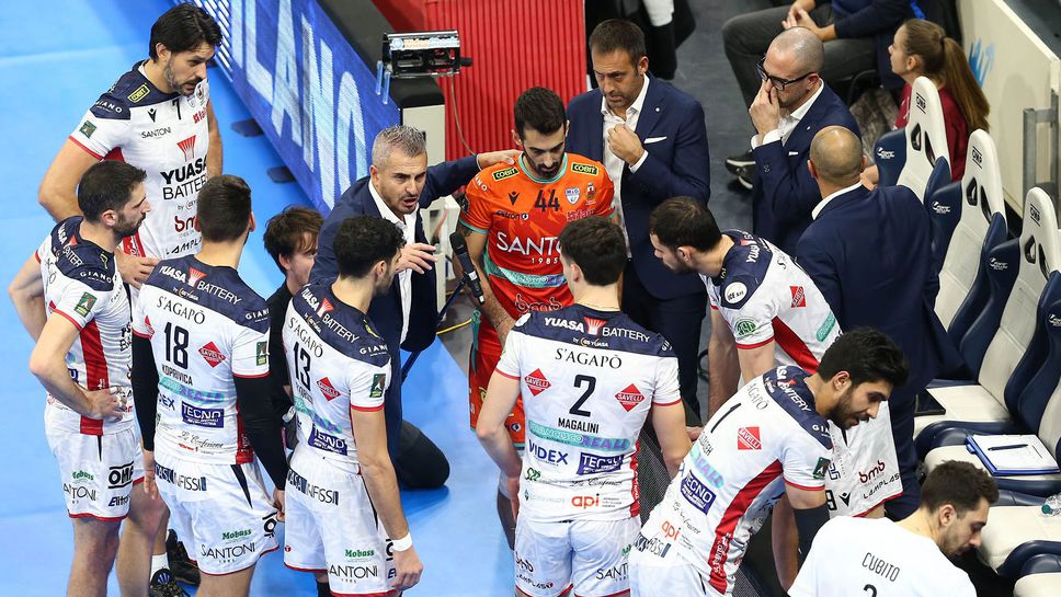 Световните вицешампиони с България Илия Петков и Георги Татаров и