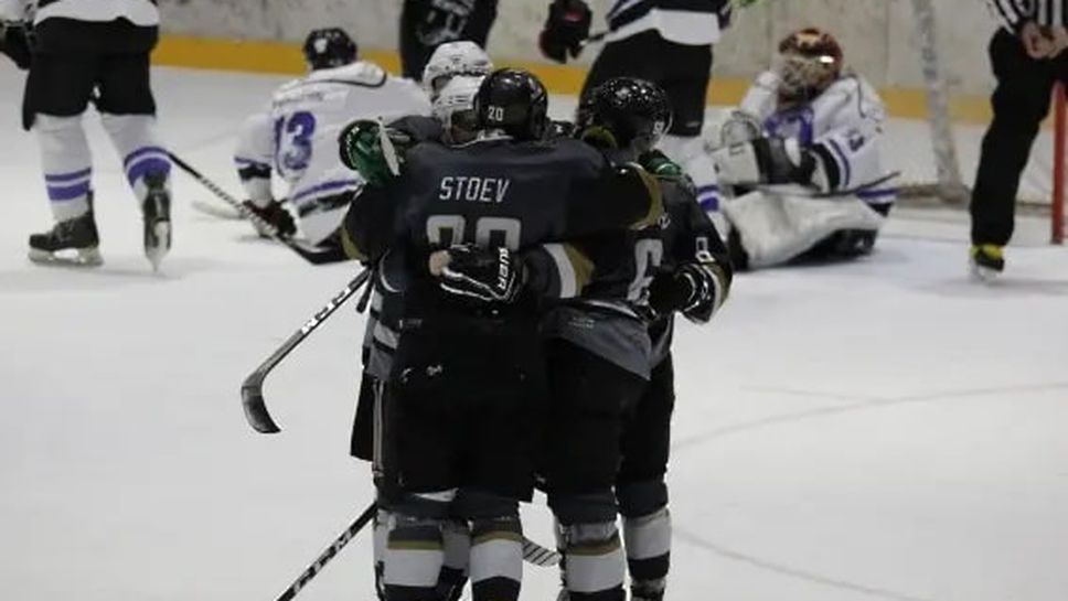 Ирбис-Скейт победи НСА и подари купата на България на ЦСКА