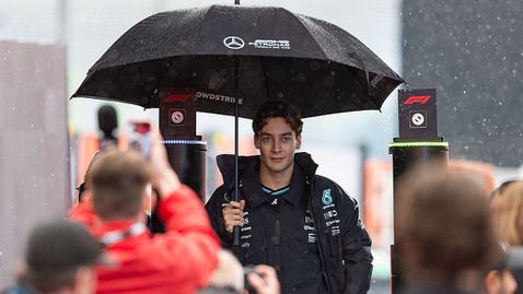 Ръсел се съмнява, че Мерцедес са фаворити в Лас Вегас