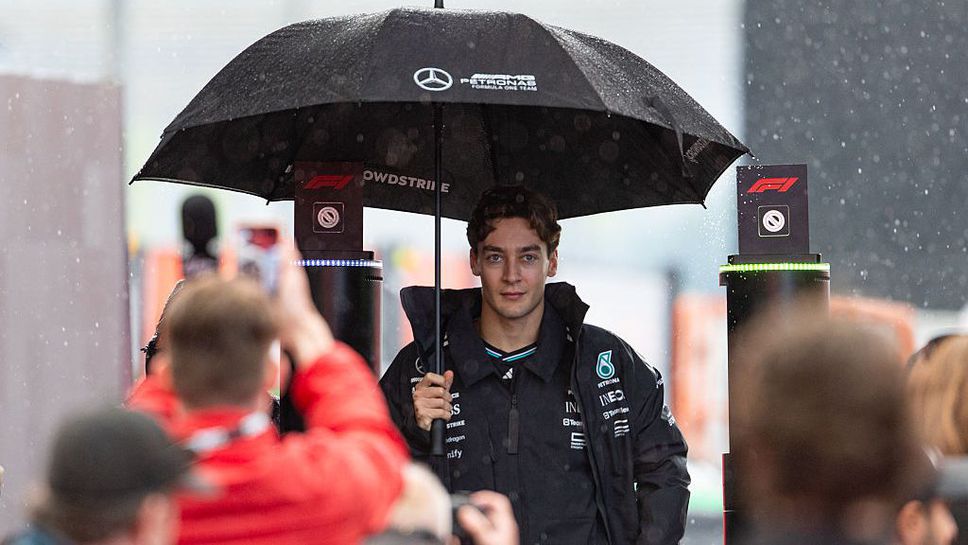 Победителят в Гран При на Лас Вегас миналата година Джордж