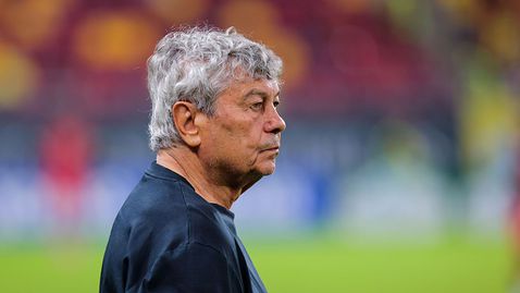 Първата реакция на Мирча Луческу след жребия за баража Турция – Румъния