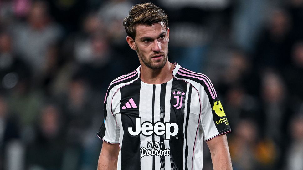 Ювентус остана без свой защитник за няколко седмици