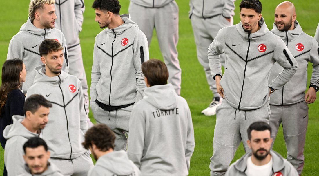 Обир за над 300 000 евро в съблекалнята на Турция след мача с Испания