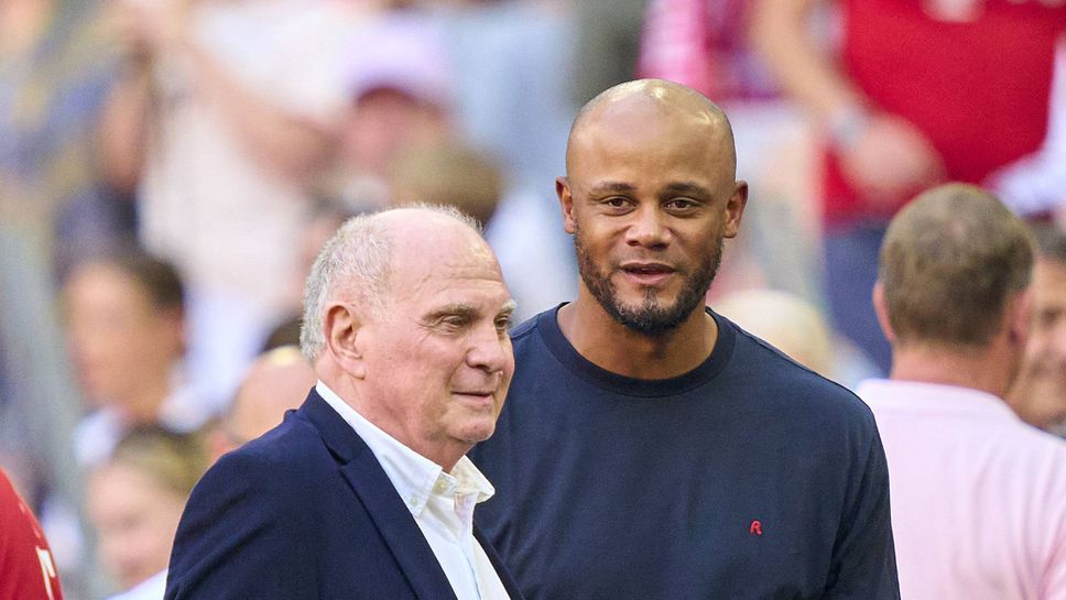 Хьонес: С Компани за треньор на Байерн най-после можеш да се отпуснеш на седалката