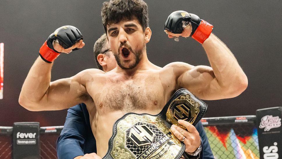 HEXAGONE MMA 39 с дългоочакван дуел за титлата