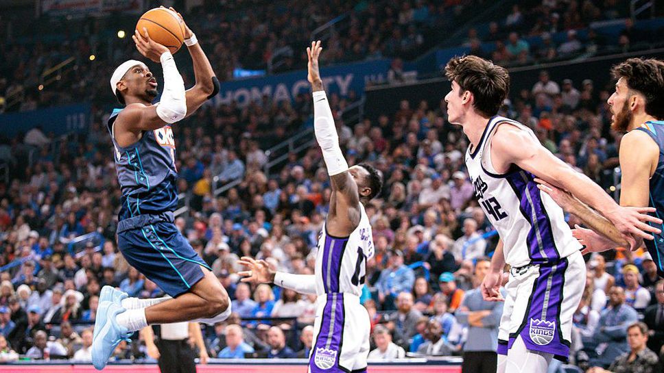 Неудържимите Тъндър подчиниха и Кингс