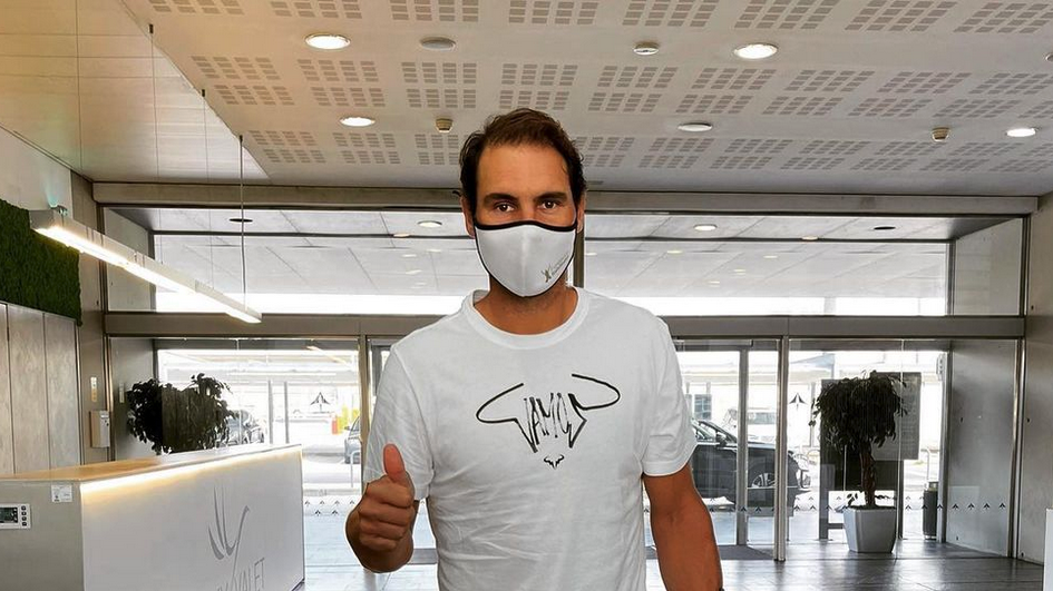 Рафа Надал е с КОВИД-19