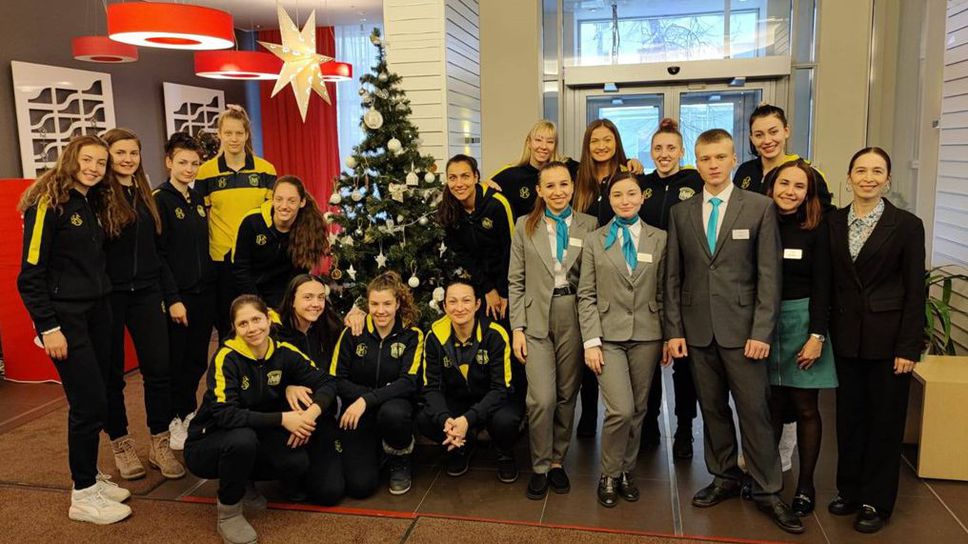 Волейболистките на Марица Пловдив разгледаха Казан