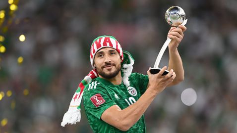 Лудогорец по петите на алжирски национал