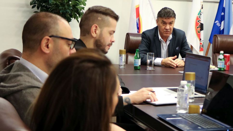 Михайлов обяви старт на модернизацията на структурата на БФС