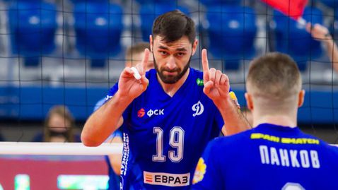 Цветан Соколов в Идеалния отбор на 10-ия кръг в Суперлигата на Русия