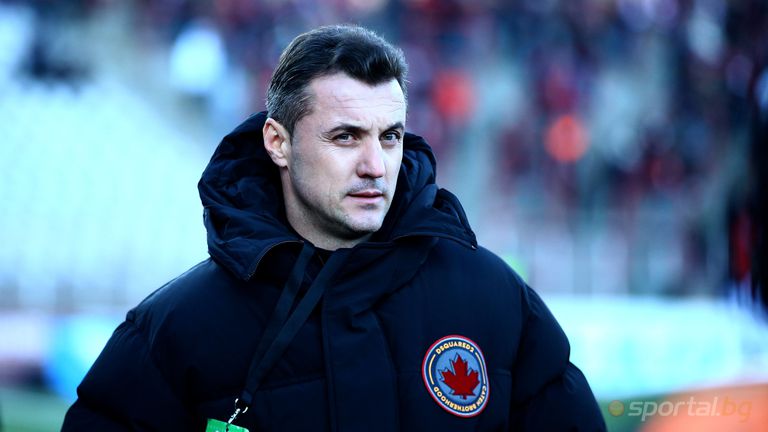 Новият наставник на Станислав Генчев заяви че клубът ще се