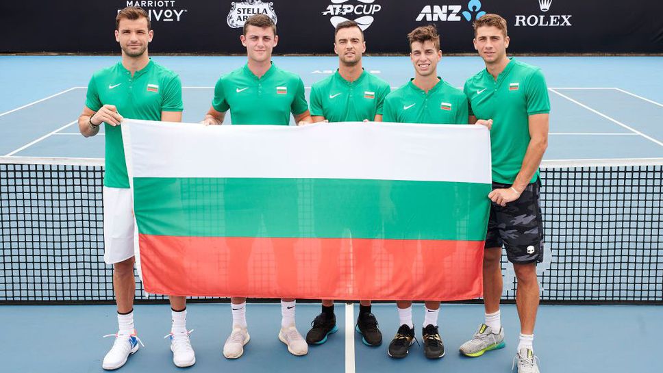Радостта за участието на България на ATP Cup се оказа прибързана