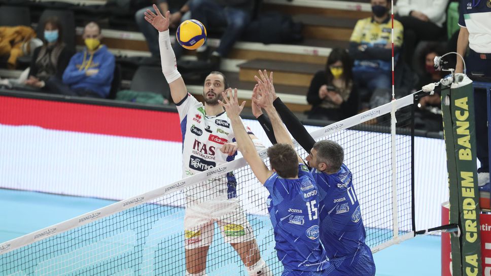 Силен Матей Казийски с 14 точки, Тренто отнесе Латина