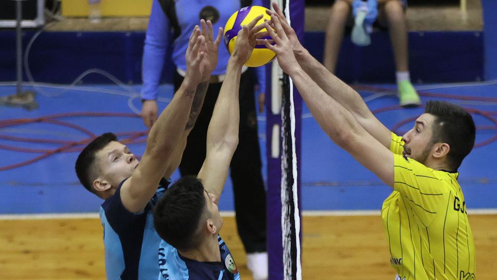 Efbet Супер Волей: Монтана - Хебър 1:3 (НВЛ) 🏐