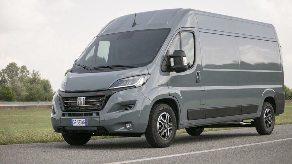 Fiat Ducato бе избран за ван на годината във Великобритания