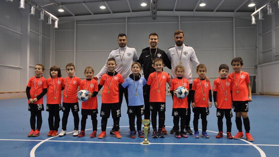 Арес спечели коледния турнир на БФС