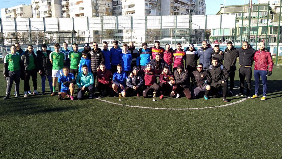 Събраха почти 3000 лева за 9-годишната Симона на турнир по минифутбол