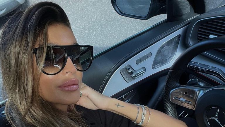 Италианският модел Кристина Бучино е една от най известните и почитани красавици на