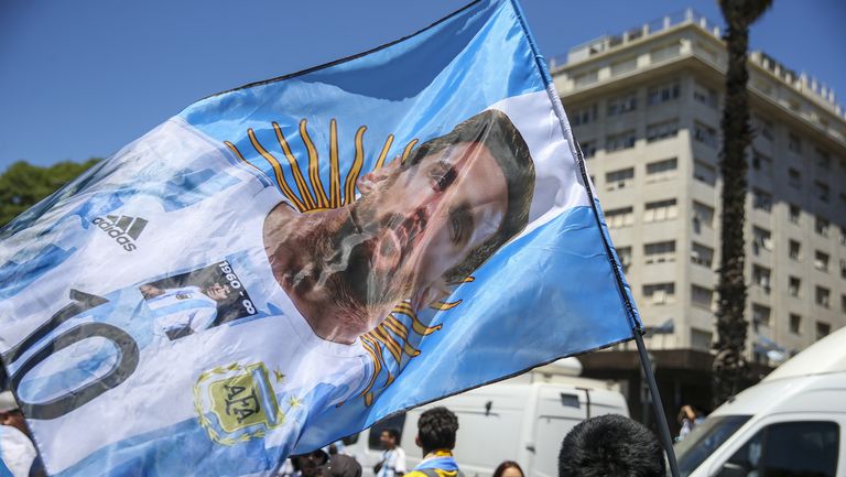 Привържениците на Аржентина продължават да са в еуфория от триумфа
