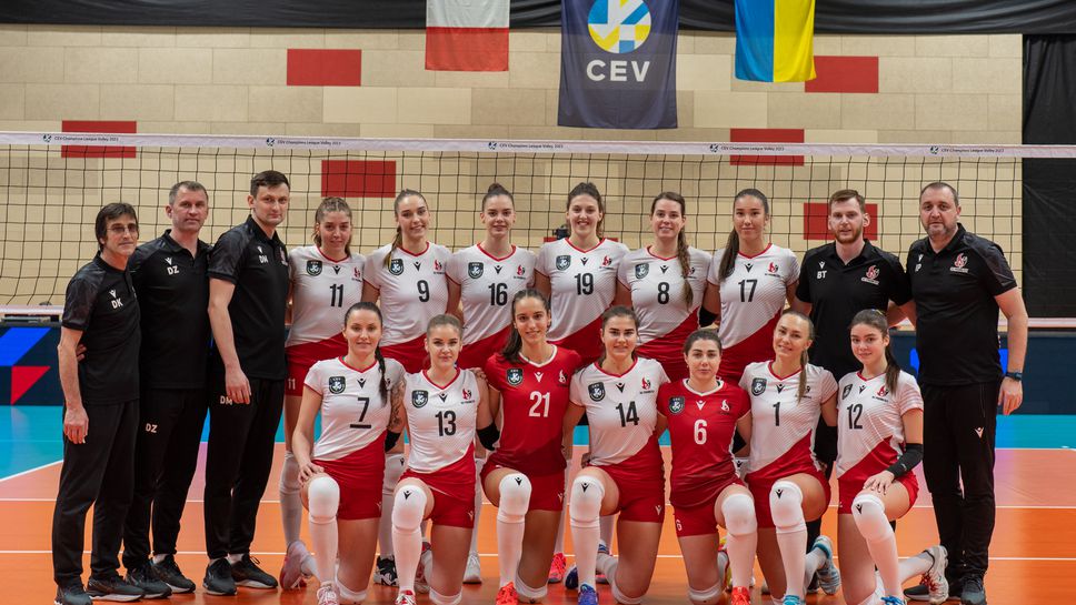 Иван Петков изведе Прометей до успех над Волеро в Шампионската лига