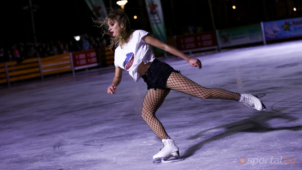Ледено шоу с Александра Фейгин закрива сезона на ICE PARK SOFIA