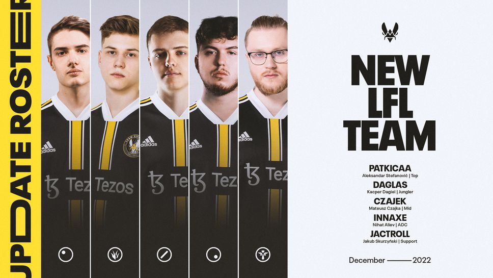 Родният талант Нихат "Innaxe" Алиев е новият бот лейнър на втория отбор на Vitality