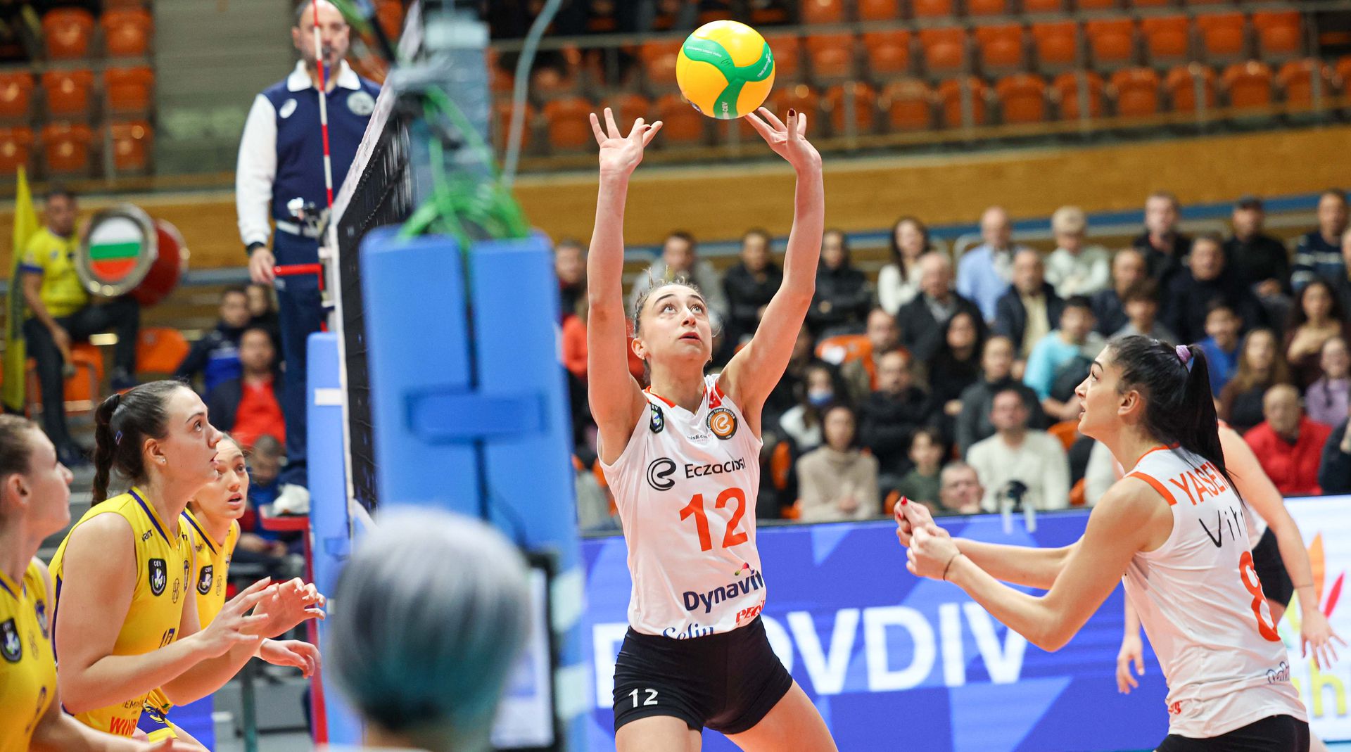 Шампионска лига: Марица - Еджзаджъбашъ 0:3 🏐