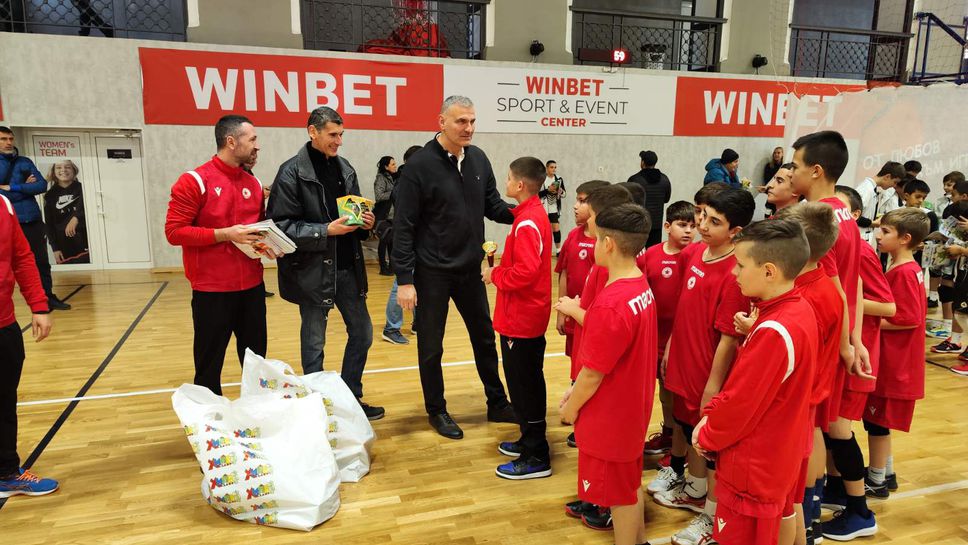 Резултати от коледния турнир на ВК ЦСКА