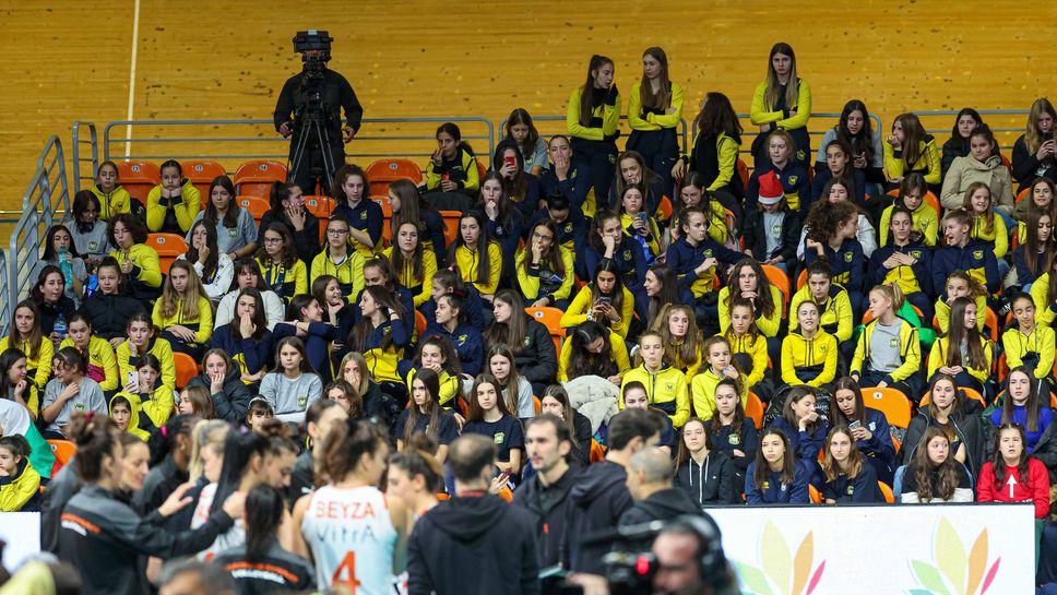 Марица пуска безплатен вход за студенти на мача с КСМ Търговище от Шампионската лига