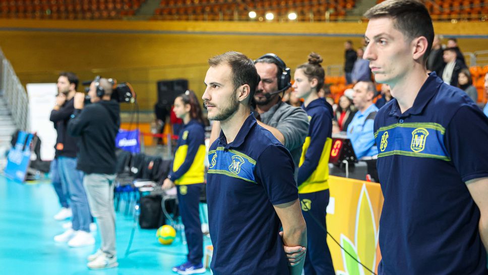 Борислав Крачанов: Всяка спечелена точка в Шампионската лига ни помага да израстваме