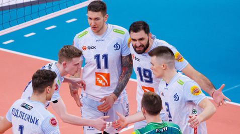 Силен Цветан Соколов със 17 точки, Динамо (Москва) с победа №9 в Русия