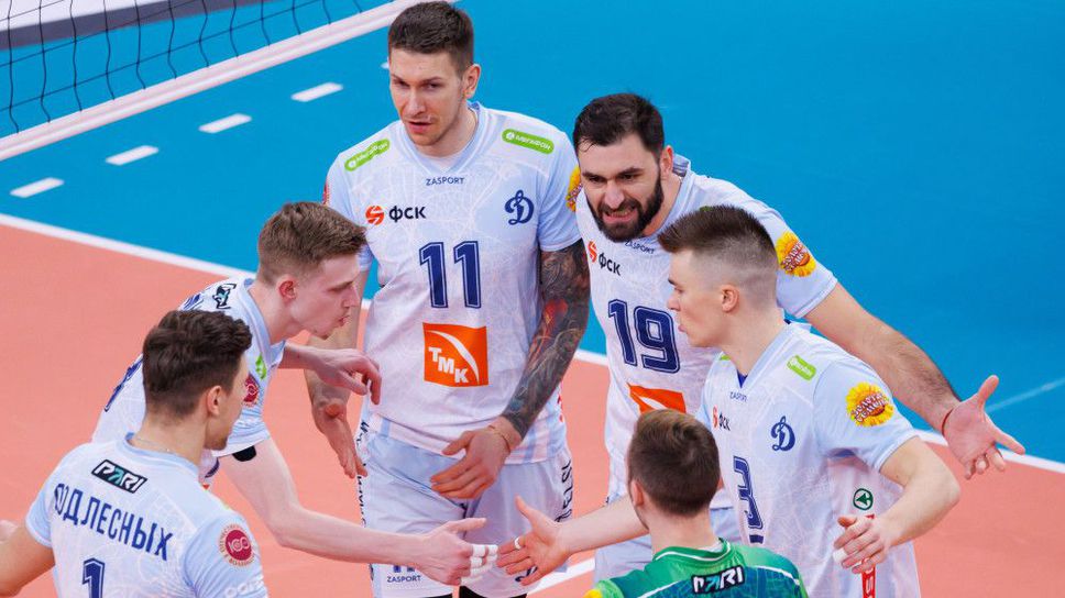 Силен Цветан Соколов със 17 точки, Динамо (Москва) с победа №9 в Русия