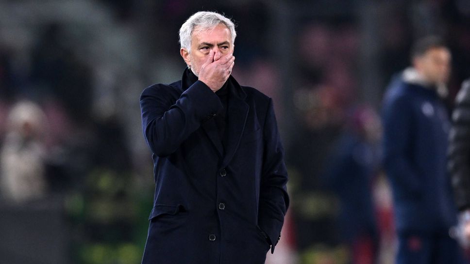 Моуриньо е бесен на шефовете на Рома след уволнението си