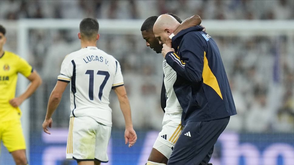 Оперираха Алаба, започва дългото обратно броене