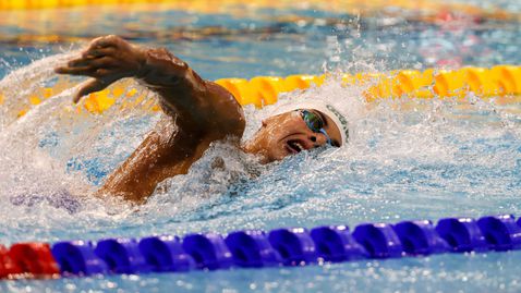 Петър Мицин е най-добър плувец за 2023 година