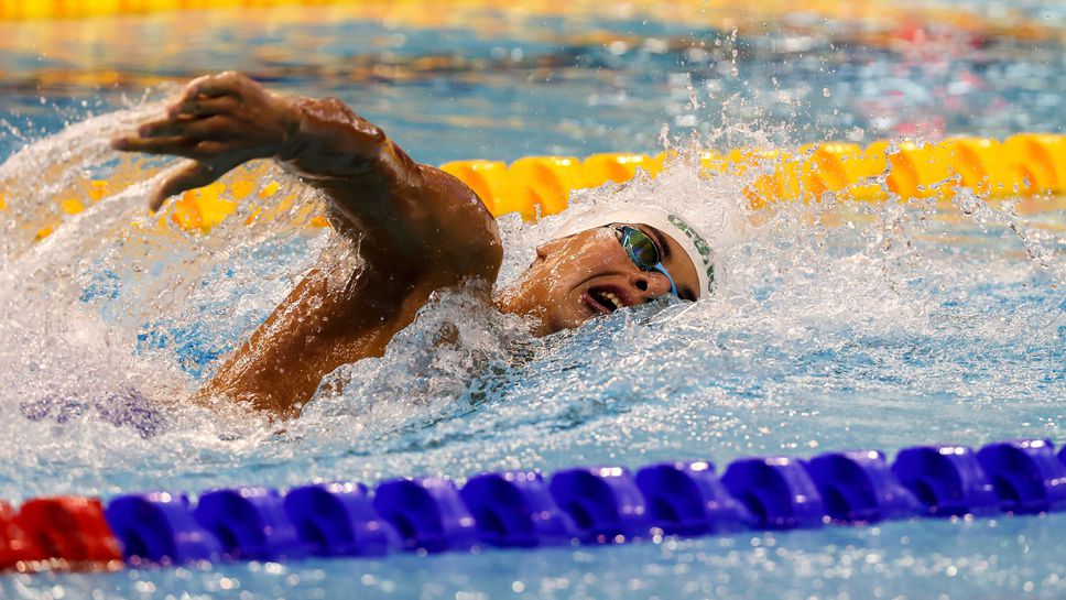 Петър Мицин е най-добър плувец за 2023 година