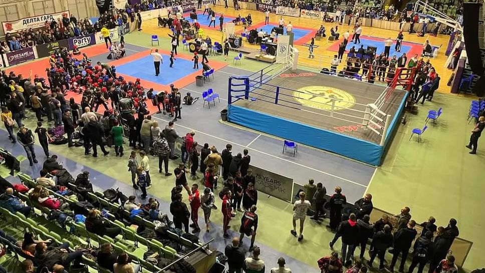 "Вокил" и "Стар тийм" са №1 в годишната класация по спечелени медали на БККМТ