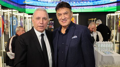 Христо Стоичков скърби за Боби Михайлов