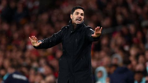 Артета: Трябваше да направим някои промени