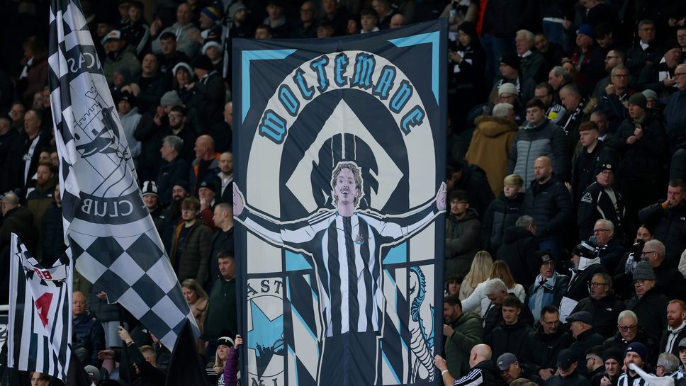 Нюкасъл 1:0 Челси, ранен гол на Волтемаде