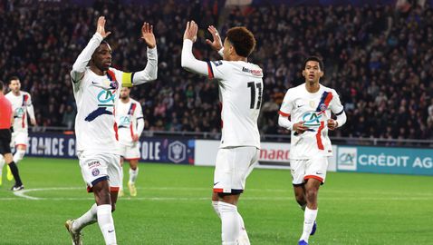 ПСЖ нямаше проблеми срещу аматьори за Купата