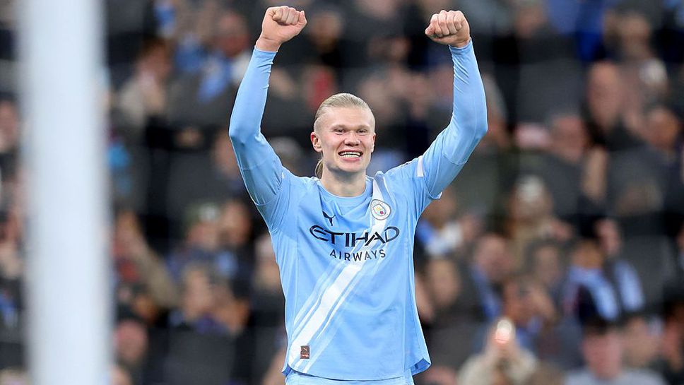 Манчестър Сити 3:0 Уест Хам, втори гол на Холанд решава всичко