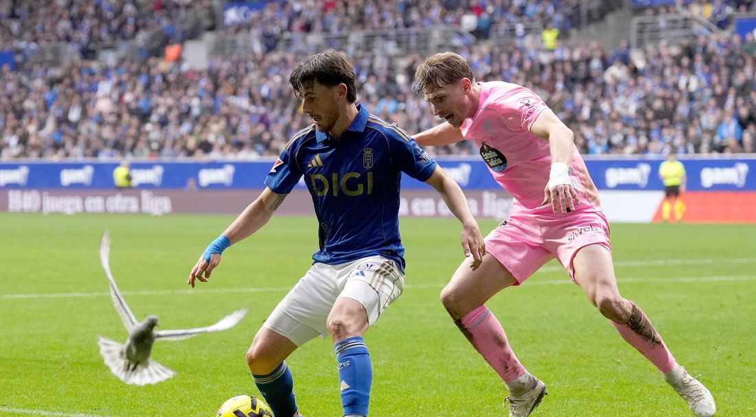 Овиедо и Селта само разгониха гълъбите