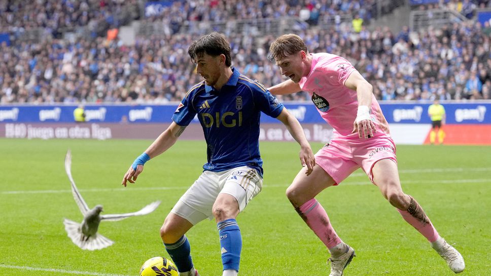 Съставите на Овидео и Селта записаха 0 0 в ранната